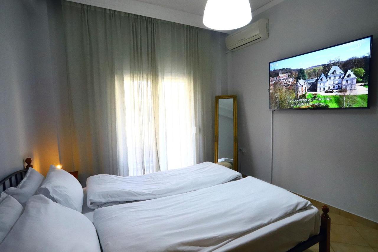 Ourania Apartment Драма Екстериор снимка