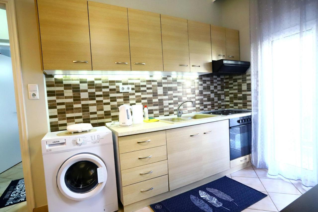 Ourania Apartment Драма Екстериор снимка